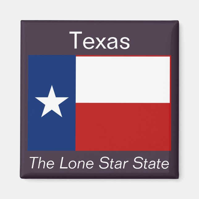 Íman Texas Flag Magnet (Frente)
