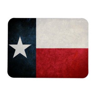 Íman Texas Flag; Texan;