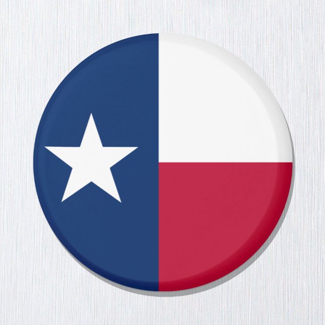 Íman Texas flag & Texas, EUA feriado/esportes (Criador carregado)
