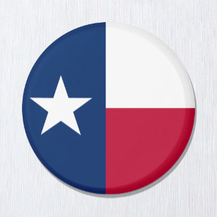 Íman Texas flag & Texas, EUA, feriados/esportes