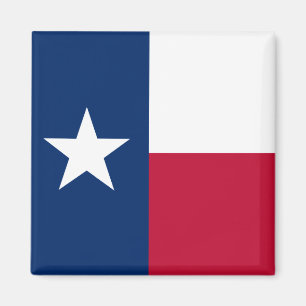 Íman Texas flag & Texas, EUA, feriados/esportes