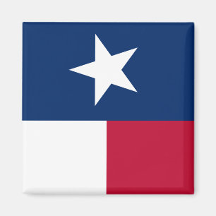 Íman Texas Flag (vertical)