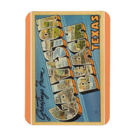 Íman Texas, Galveston Beach Magnet