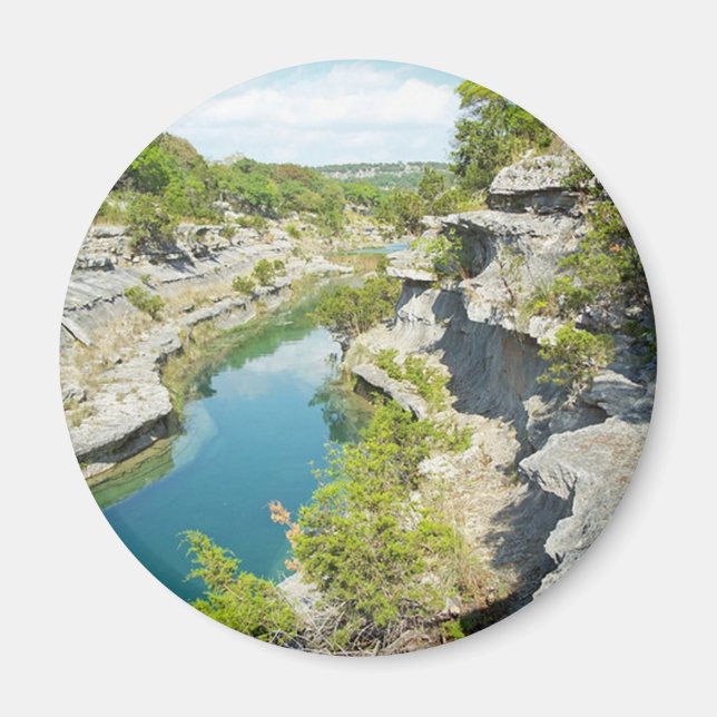 Íman Texas Hill Country (Frente)