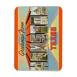 Íman Texas, Houston Magnet