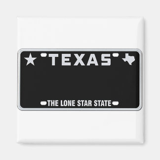 Íman Texas License Plate T-Shirt