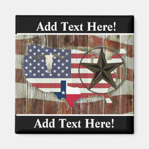 Íman Texas Lone Star Texas Long Horn