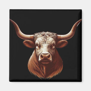 Íman Texas Longhorn
