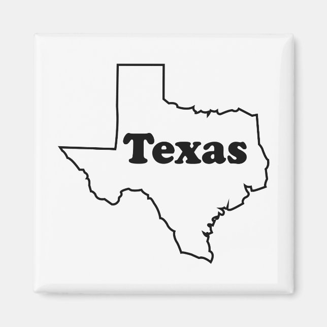 Íman Texas Magnet (Frente)