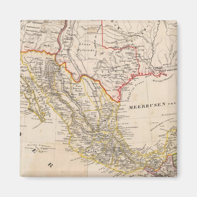 Íman Texas, México (Frente)