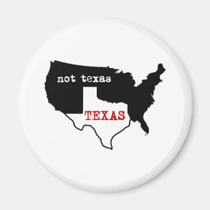 Íman Texas / Não Texas