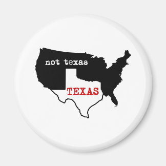 Íman Texas / Não Texas