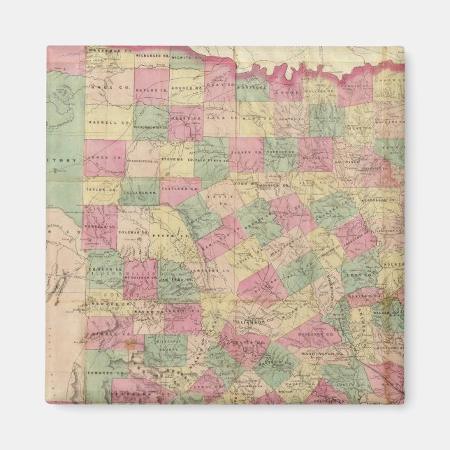 Íman Texas Ocidental (Frente)