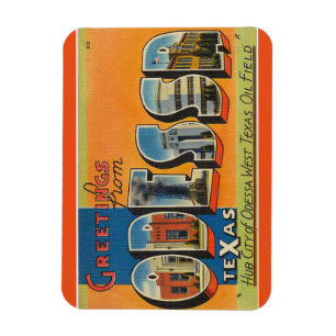 Íman Texas, Odessa Magnet