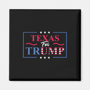 Íman Texas Para Trump - Voto pró-Trump Republicano