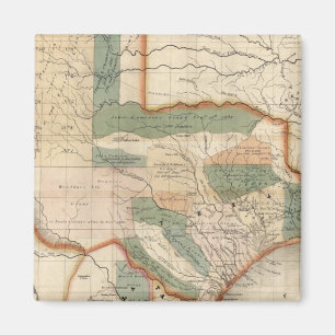 Íman Texas, por David H Burr