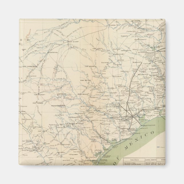 Íman Texas, pt de NM (Frente)