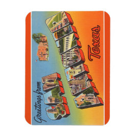 Íman Texas, San Antonio Magnet