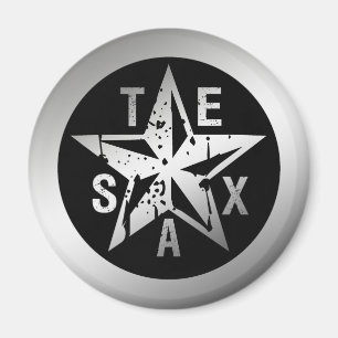 ÍMAN TEXAS SILVER STAR