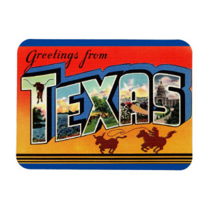 Íman Texas State Magnet