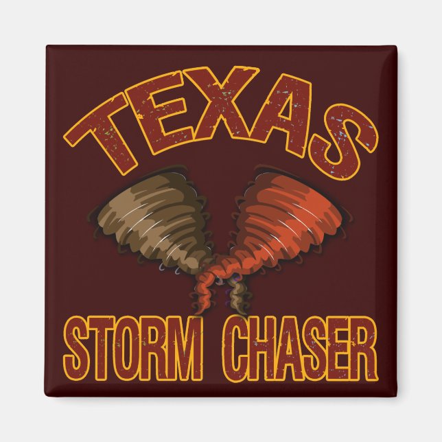 Íman Texas Storm Chaser (Frente)