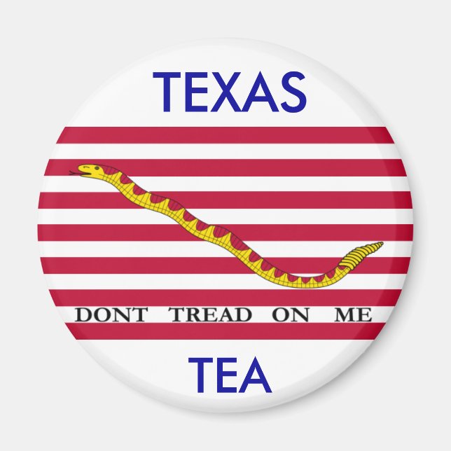 Íman TEXAS TEA, Não Me Passe (Frente)