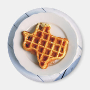 Íman Texas Waffle