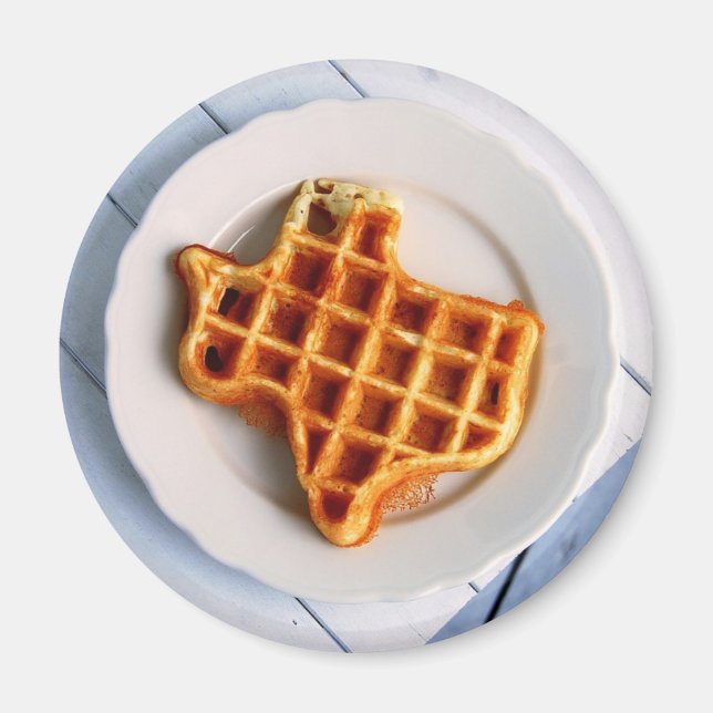 Íman Texas Waffle (Frente)