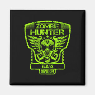 Íman Texas Zombie Hunter