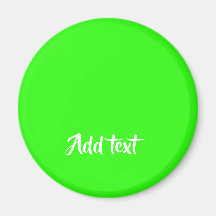 Texto brilhante de texto personalizado