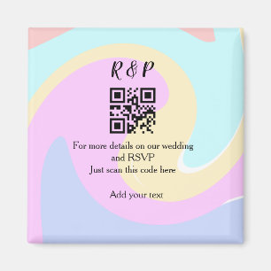 Íman Texto de adição de nome do site de casamento rsvp