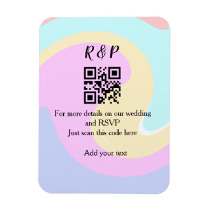 Íman Texto de adição de nome do site de casamento rsvp