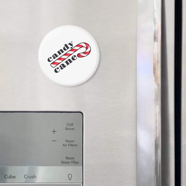Íman Texto de Bastão de Doce  (In Situ (Fridge))