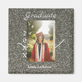 Íman Texto de classe de nome de adição de graduação de 