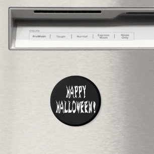 Íman Texto de Halloween do Fantasma