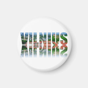 Íman Texto de Vilnius com reflexão