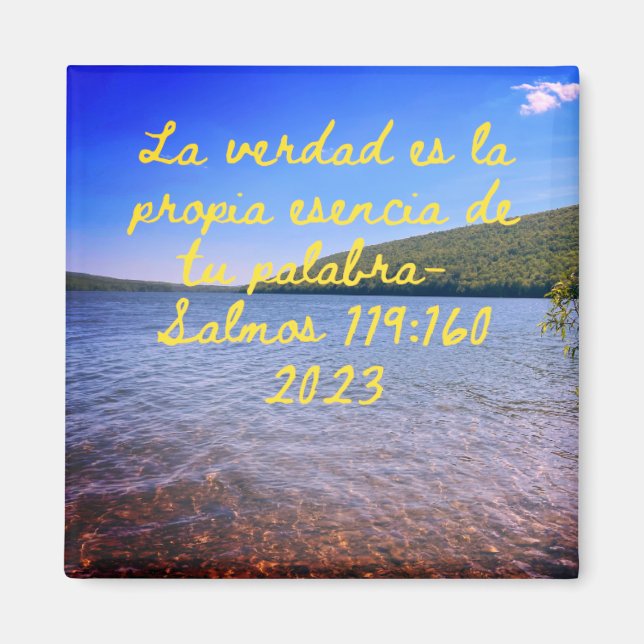 Íman Texto del Año 2023 (Frente)