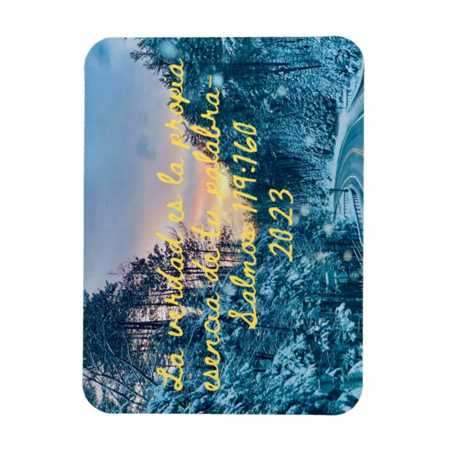 Íman Texto del Año 2023 (Vertical)