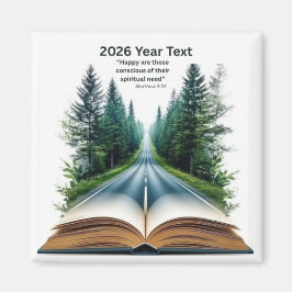 Íman Texto do Ano de 2026 Caminho para a Vida