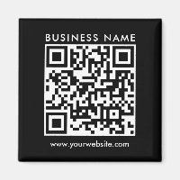Texto do Logotipo do Código QR da Empresa - Praça