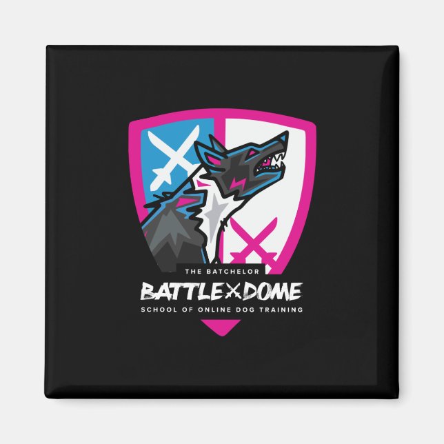 Íman Texto FC BBDLogoEmblem (Frente)