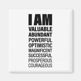 Íman Texto legal Êxito Gráfico Afirmação Texto do WordA