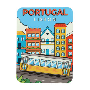 Íman Texto personalizado Lisboa Portugal