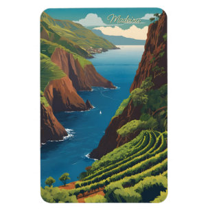 Íman Texto Personalizado Madeira Portugal
