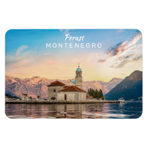 Íman Texto Personalizado Montenegro