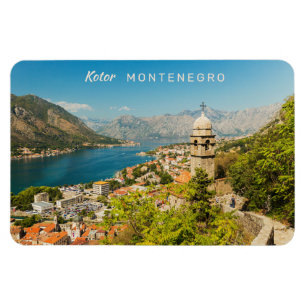 Íman Texto Personalizado Montenegro