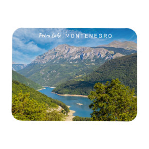 Íman Texto Personalizado Montenegro
