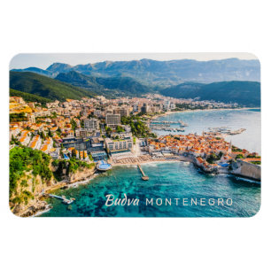 Íman Texto Personalizado Montenegro