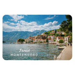 Íman Texto Personalizado Montenegro