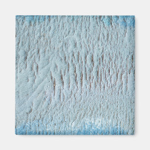 Íman Textura azul da canvas de arte